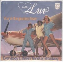 LUV  --  You`re the greatest lover   Single7